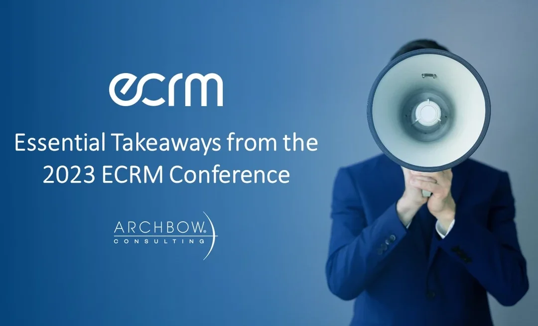 Essential Takeaways from the 2023 ECRM Conference