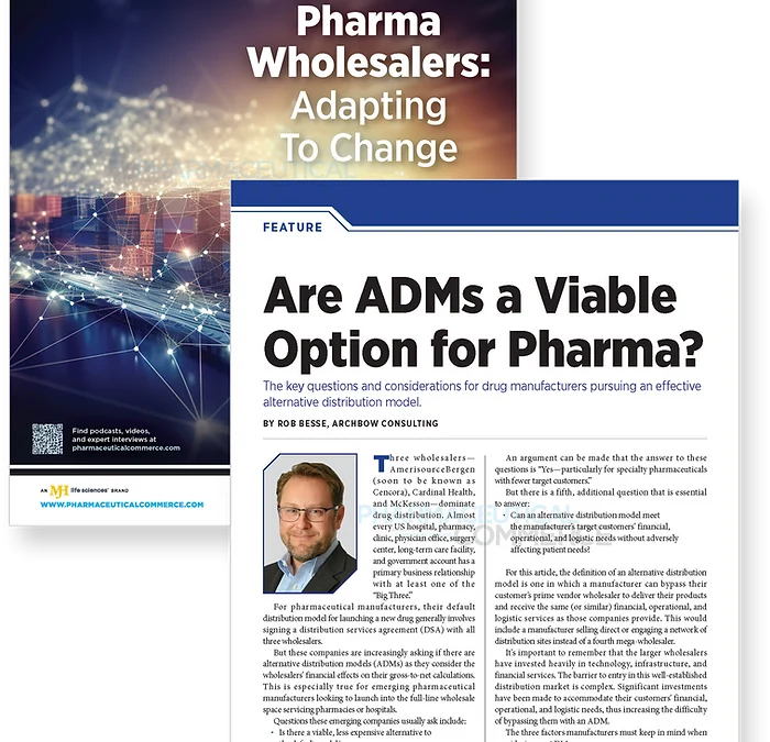 Are Alternative Distribution Models a Viable Option for Pharma?