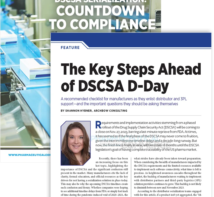 How to Prepare for DSCSA D-Day